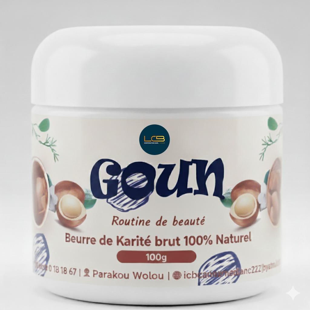 GOUN Shea Butter 100g