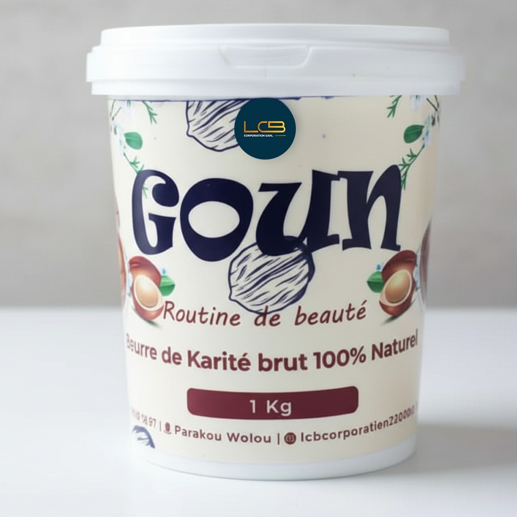 GOUN Shea Butter 1kg